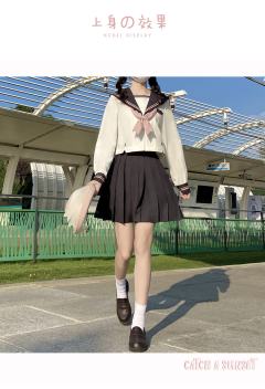 樱花水手服-资料图