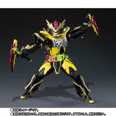 SHF 假面骑士 Lazer Chambara Bike Gamer Level 3-资料图