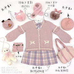 怪诞少女·开衫-资料图