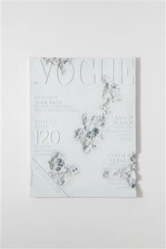 Blue Calcite Eroded Vogue Magazine , 2019-资料图