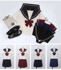 蝶屿川 替换领水手服套装-资料图
