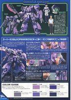HGGB GPB-06F 扎古F2000 超级装备-资料图