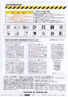 HGUC RX-178 高达 Mk-II 格里普斯战役套装-资料图