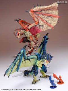 Revoltech リオレウス -资料图