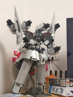 HGUC NZ-999 Ⅱ 新吉翁号 NT Ver.-资料图