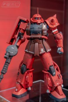 G.F.F.M.C. MS-06R-1A 夏亚专用高机动型渣古II 【库克罗斯德安之岛】