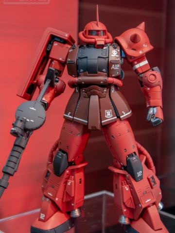 G.F.F.M.C. MS-06R-1A 夏亚专用高机动型渣古II 【库克罗斯德安之岛】