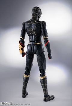 SHF 蜘蛛侠 黑金战衣-资料图