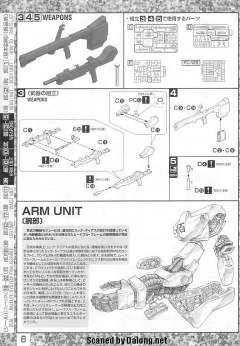 MG MSN-00100 百式 降落伞系统-资料图
