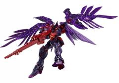MG  XXXG-00W0 飞翼高达零式EW [交叉对比色/ 透明紫]-资料图