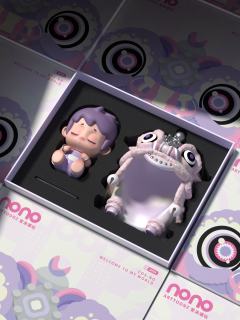 舞狮闹闹粉紫-资料图