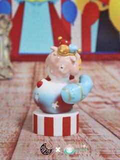 VINTAGE CIRCUS 桃鸭-资料图