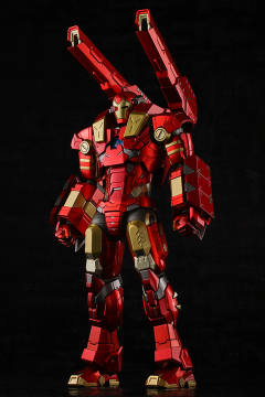 RE:EDIT 钢铁侠 Modular Ironman W/Plasma Cannon & Vibroblade-资料图