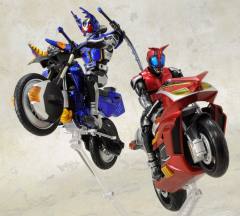 SHF 真骨雕 假面骑士 钢斗-资料图