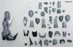 MG XXXG-01D2 地狱死神高达·改 EW ver.-资料图