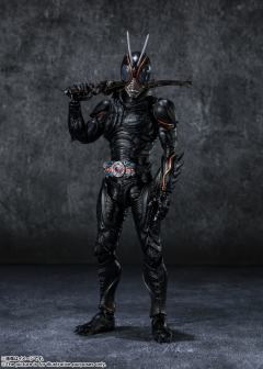 SHF 假面骑士Black Sun 日亚限定款（含台座）-资料图