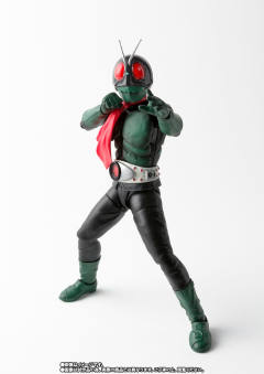 SHF 真骨雕 假面骑士樱岛1号-资料图