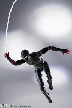 SHF 蜘蛛侠 黑金战衣-资料图