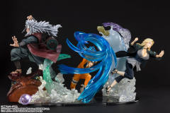 Figuarts ZERO 蛞蝓 纲手 绊Relation-资料图