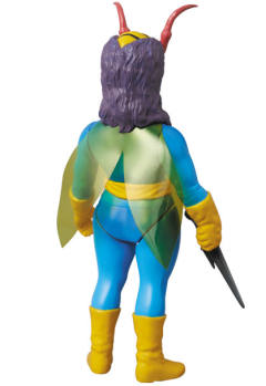 Toei Retro Sofubi Collection 蜂女 -资料图