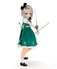 PureNeemo PureNeemo Characters 魂魄妖梦-资料图