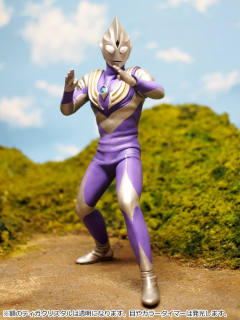 CCP 1/6 Tokusatsu Series 迪加奥特曼 Sky Type ver.-资料图