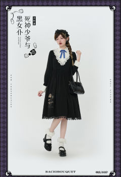 CuteQ 死神少爷与黑女仆 联名款-资料图