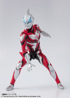 SHF 捷德奥特曼 原始形态-资料图