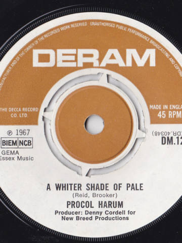 A Whiter Shade Of Pale