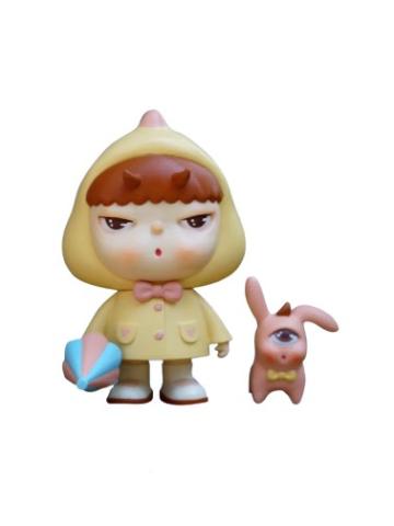 雨伞角角+金坚-黄色