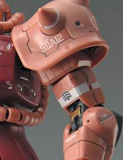 RG MS-06S 指挥官用型扎古II 夏亚・阿兹纳布尔机-资料图