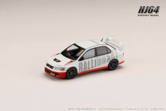 MITSUBISHI LANCER EVOLUTION 7 GSR RALLIART - SCORTIA WHITE