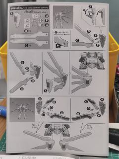 HGTWFM MDX-0003 战骑高达-资料图