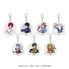 A3茶会亚克力挂件