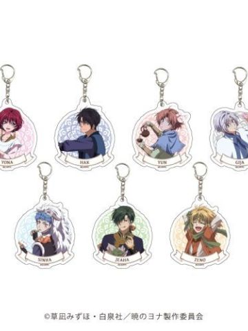 A3茶会亚克力挂件