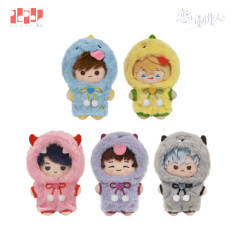 李泽言-怪兽派对系列毛绒娃娃-资料图