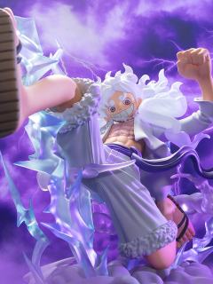 Figuarts ZERO 超激战 蒙奇·D·路飞 5档巨人-资料图