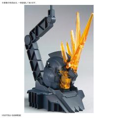 RX-0 独角兽高达 报丧女妖 头像支架套装 Psycho-Frame Color Variation Ver.-资料图
