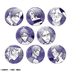 米歇尔凯撒8-原画展个人池吧唧-资料图