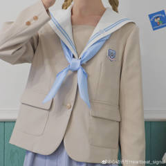 紀枝中·六色水手领西服-资料图