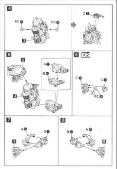 D-Style EZ-021 Death Saurer Bloody-资料图