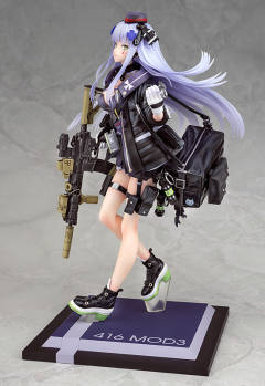 HK416 改造型 MODIII 重创Ver.-资料图