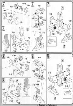 1/100 高达SEED模型系列 ZGMF-X09A 正义高达-资料图