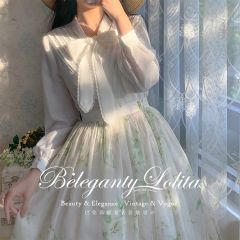 小雏菊的诗篇 长袖衬衫-资料图