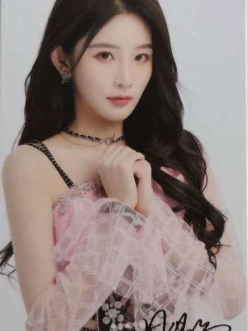 周诗雨 十周年数签涂鸦