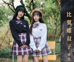 比翼蝶双子 迷迭·鸢尾-资料图