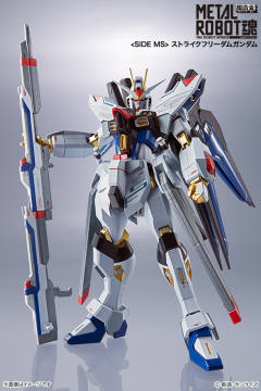 METAL ROBOT魂 ZGMF-X20A 强袭自由高达-资料图