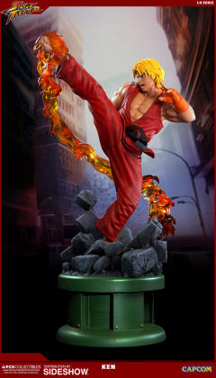 Street Fighter Ultra 肯·马斯特斯 -资料图