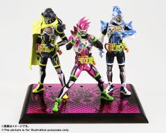 SHF 假面骑士Ex-Aid 初始三人套装-资料图