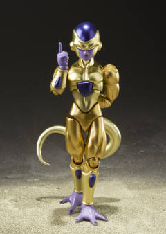 SHF 黄金弗利萨 Event Exclusive Color Edition-资料图